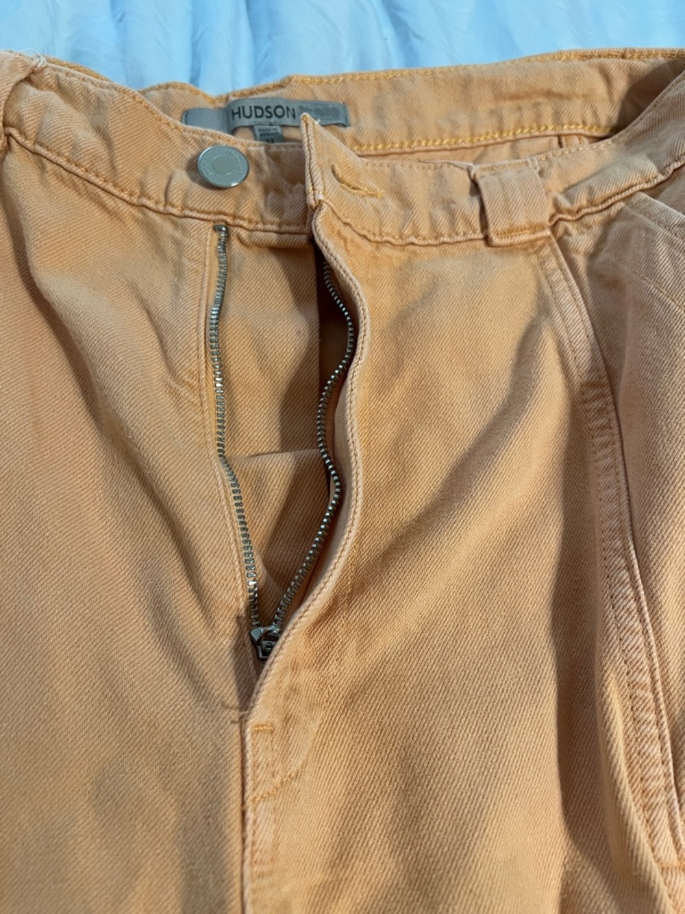 Hudson Cargo Pants in Orange - Picture 6 of 17